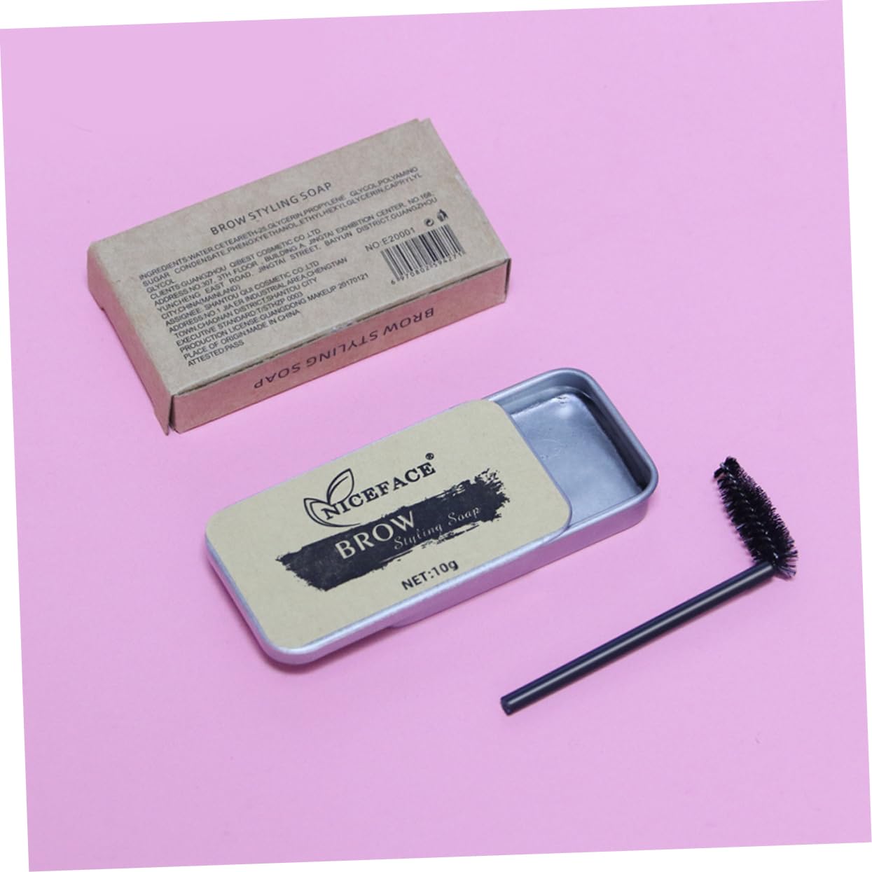 Мыло для бровей MUSISALY 3 Sets Eyebrow Gel Eyebrow Set, фото №4 Мыло для бровей MUSISALY 3 Sets Eyebrow Gel Eyebrow Set, фото №4