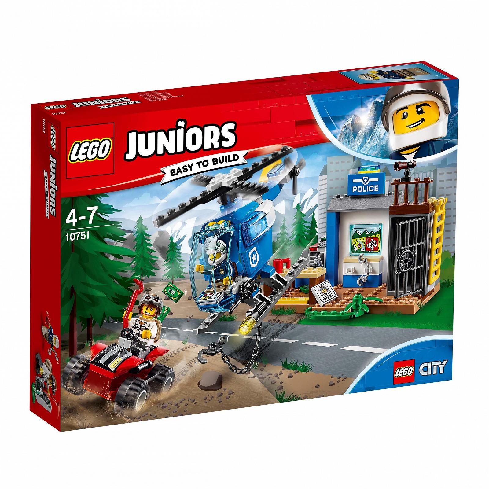 Игрушка LEGO Juniors 10751 Горная полиция в погоне единичный, фото №9 Игрушка LEGO Juniors 10751 Горная полиция в погоне единичный, фото №9