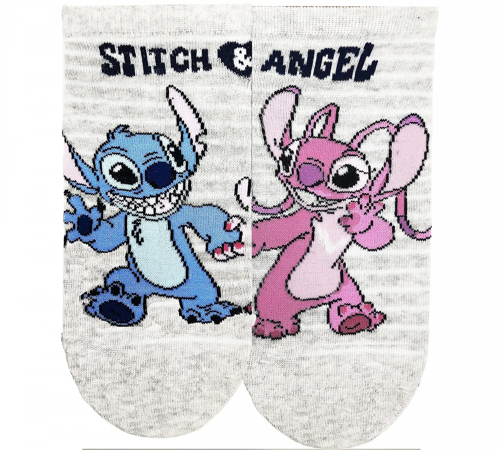 Ліцензовані Disney Lilo & Stitch Жіночі устілки для щиколоток - 3 пари, різнокольорові, фото №3 Ліцензовані Disney Lilo & Stitch Жіночі устілки для щиколоток - 3 пари, різнокольорові, фото №3