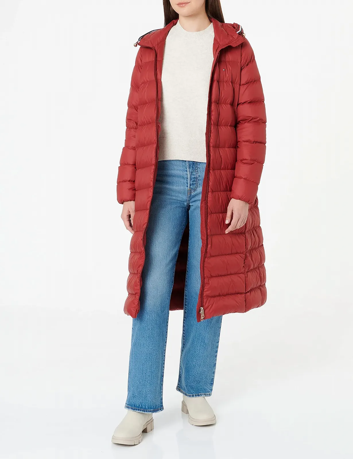 Пуховик Tommy Hilfiger Жіночий, фото №2 Пуховик Tommy Hilfiger Жіночий, фото №2