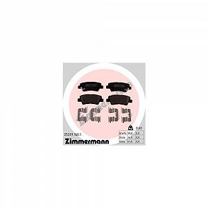 Гальмівний диск ZIMMERMANN COAT Z 285.3520.20 для HYUNDAI задня вісь synthetic.ua - Фото 1