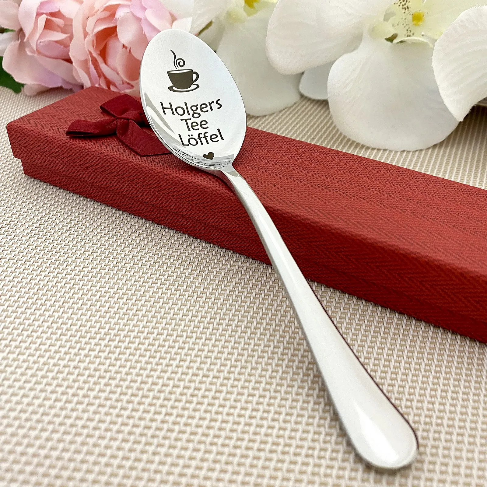 Персоналізована чайна ложка, фото №4