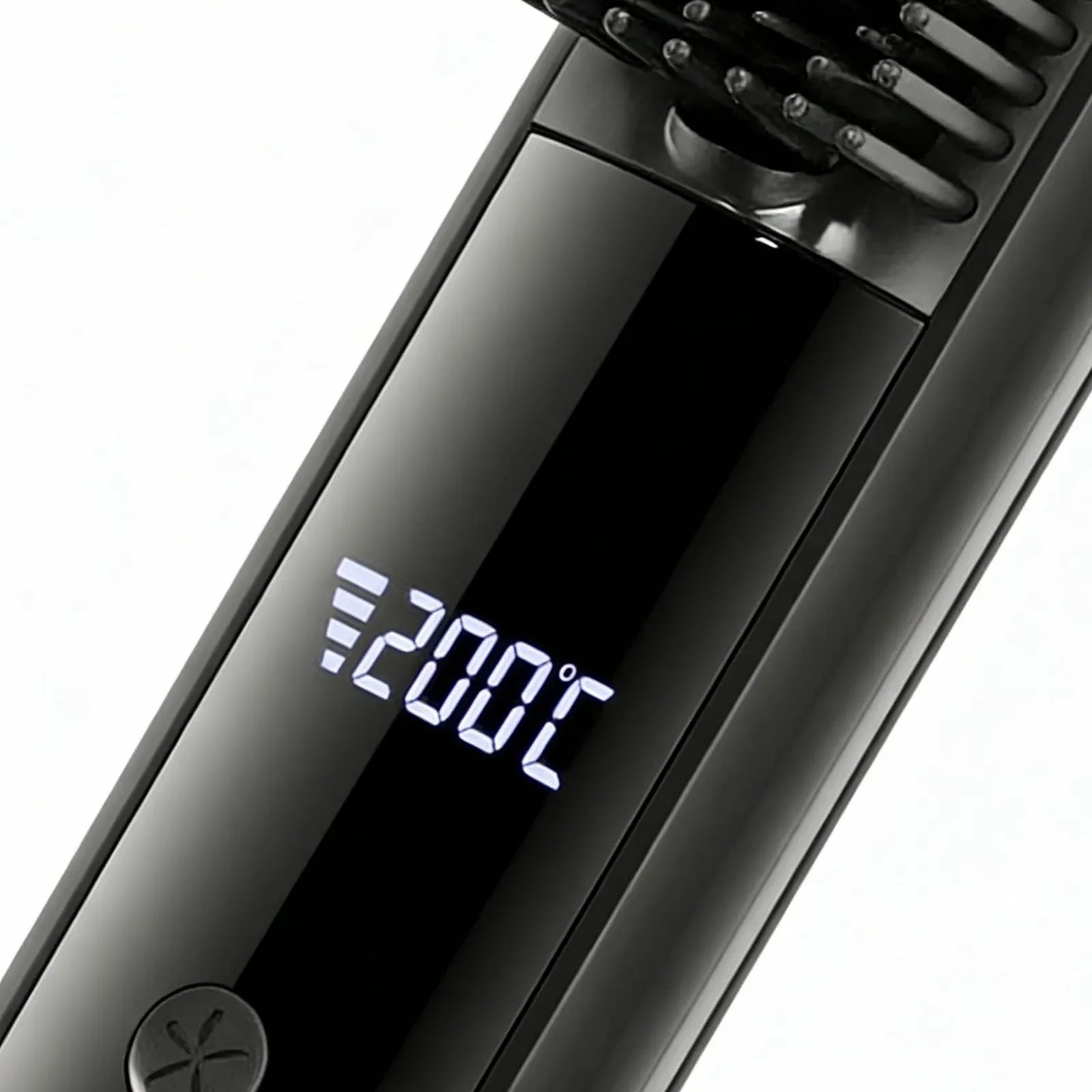 Гребінець-випрямляч бездротовий USB Керамічний нагрівач Anti-Frizz Mini, фото №3 Гребінець-випрямляч бездротовий USB Керамічний нагрівач Anti-Frizz Mini, фото №3
