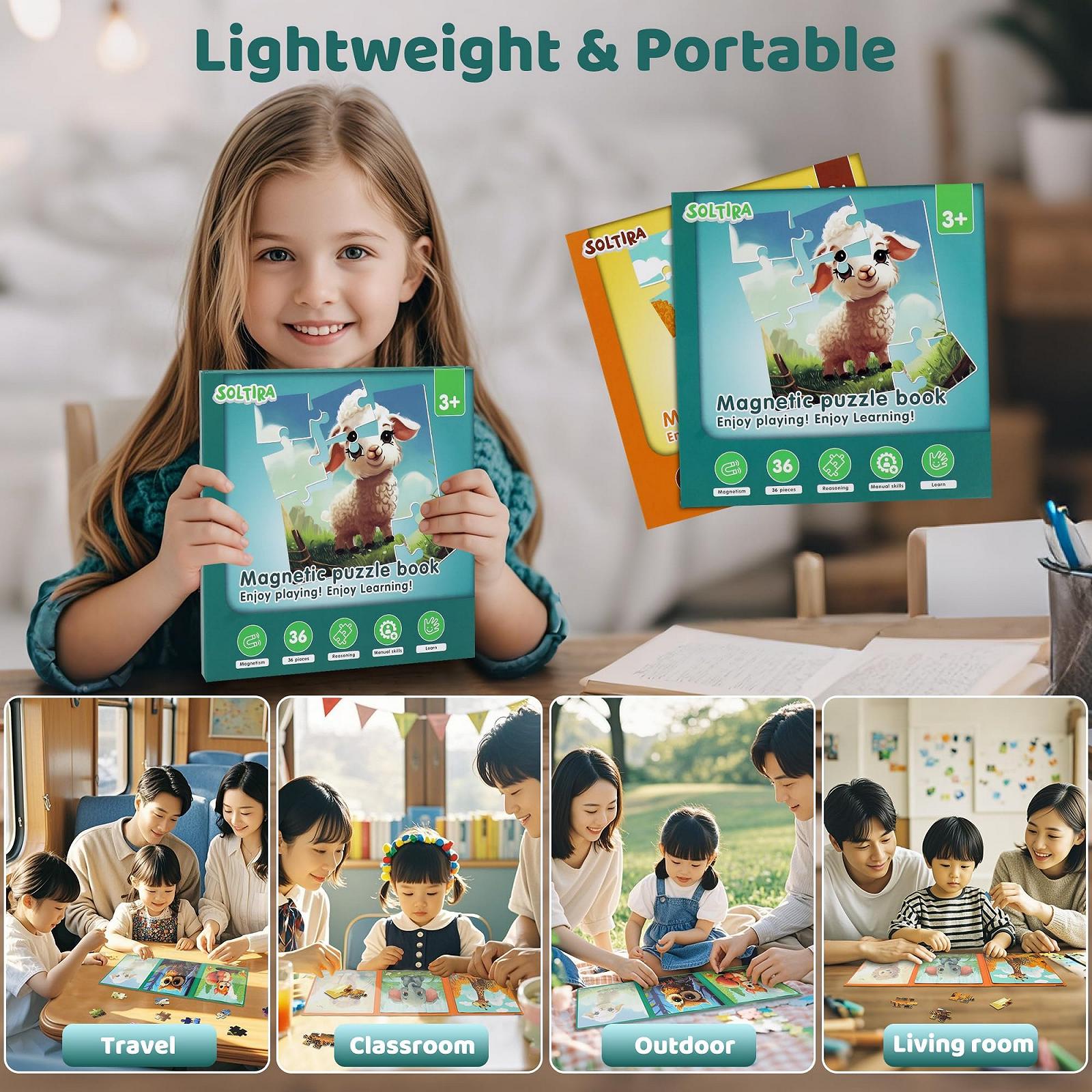 Пазл магнітний для дітей 4-6 років, фото №7