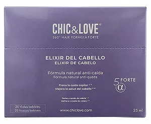 Купить Эликсир для волос Chic & Love 360 Формула Forte 20 флаконов по 25 мл - Фото 1 Эликсир для волос Chic & Love 360 Формула Forte 20 флаконов по 25 мл - Фото 1