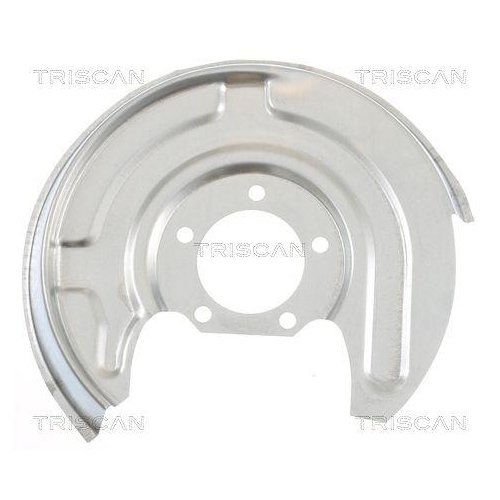 Захисний кожух гальмівного диска TRISCAN 8125 29221 задня вісь справа для VW, фото №2 Захисний кожух гальмівного диска TRISCAN 8125 29221 задня вісь справа для VW, фото №2