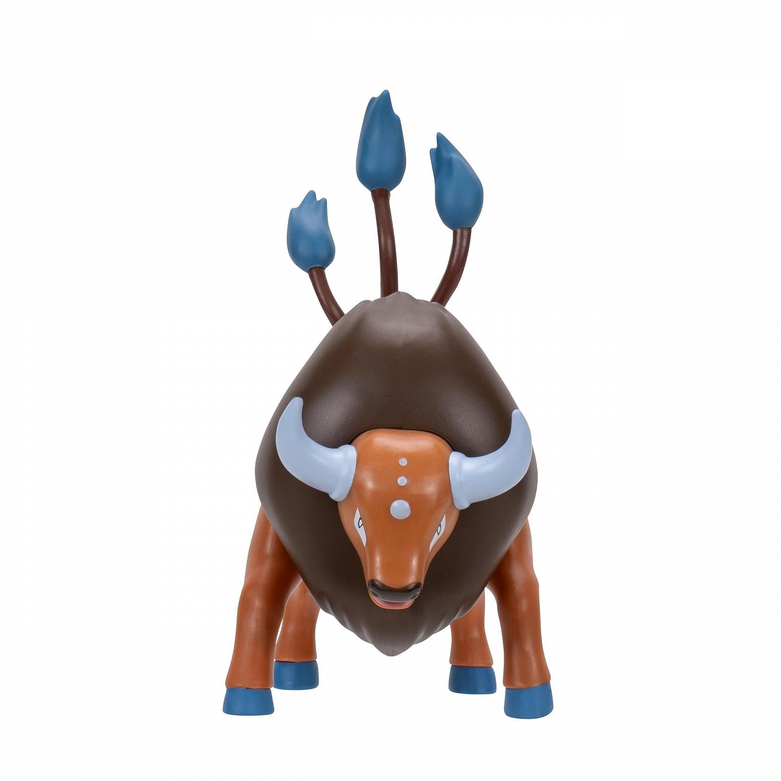 Бойові фігурки Pokémon Knakrack, Magbrant, Tauros, Dragonfly, 11,5 см, 4 шт., фото №6