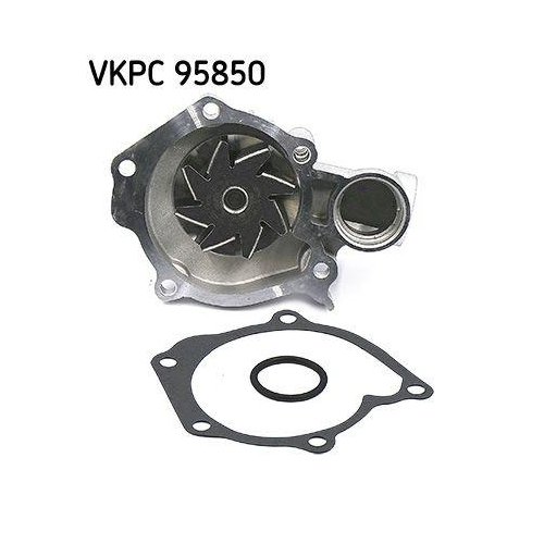 Насос водяной системы охлаждения двигателя SKF VKPC 95850 для HYUNDAI, фото №2