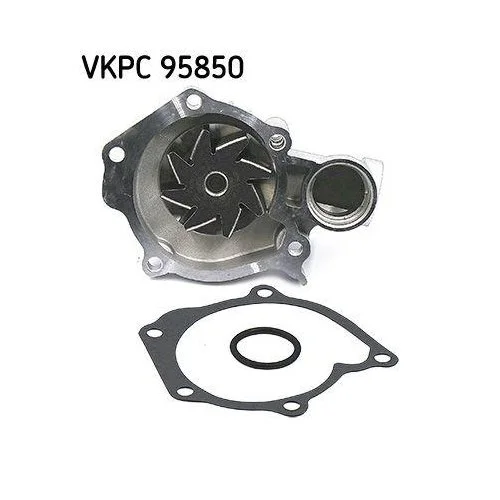 Насос водяний системи охолодження двигуна SKF VKPC 95850 для HYUNDAI, фото №2