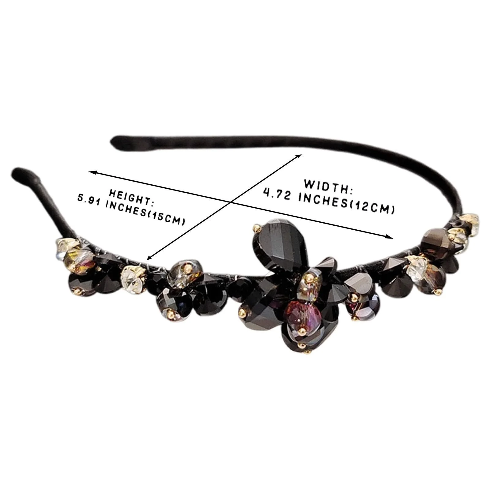 Обруч Жіночий Oktoberfest Ретро Стиль Нековзний, фото №3