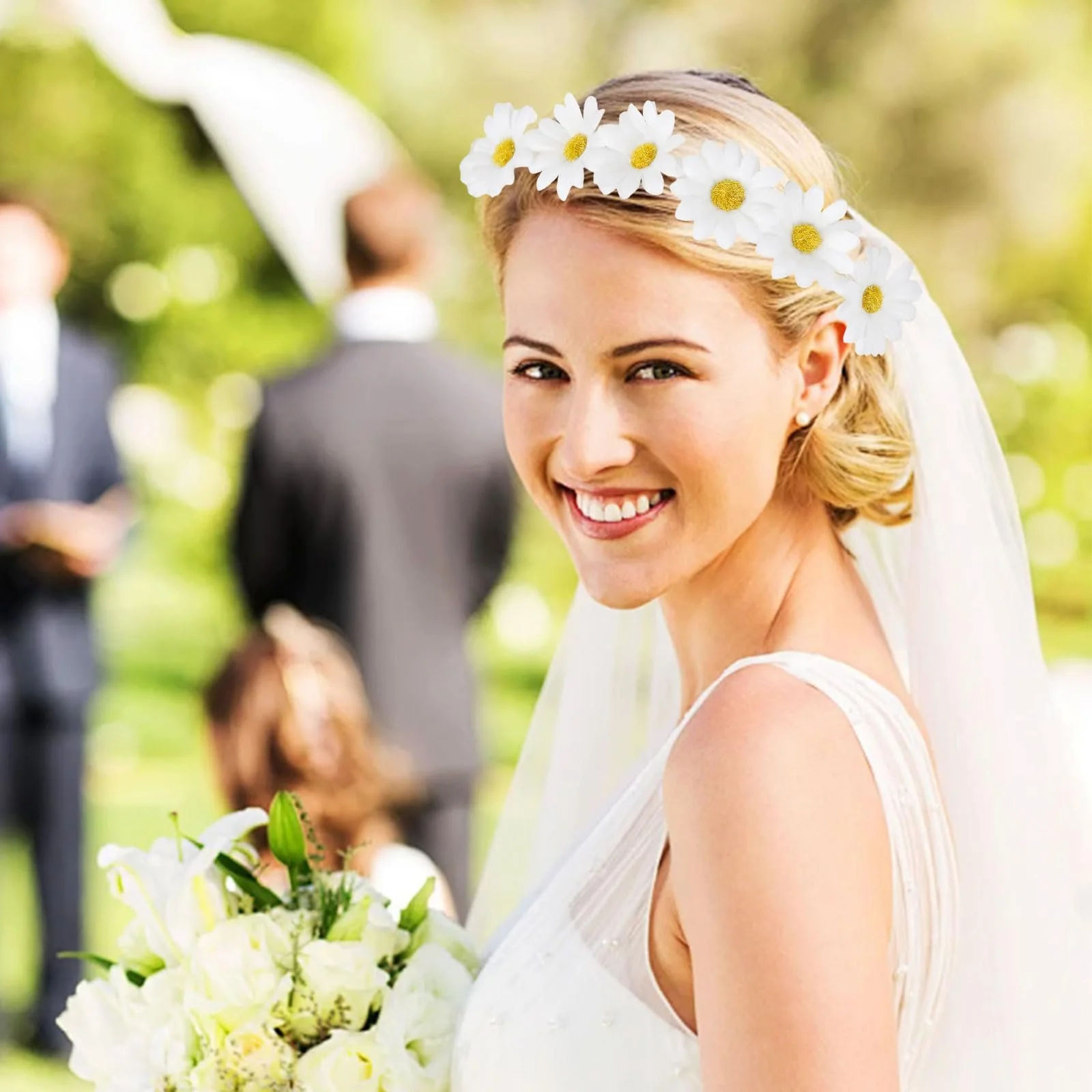 Венок для волос Цветочный для девочек, фото №3 Венок для волос Цветочный для девочек, фото №3