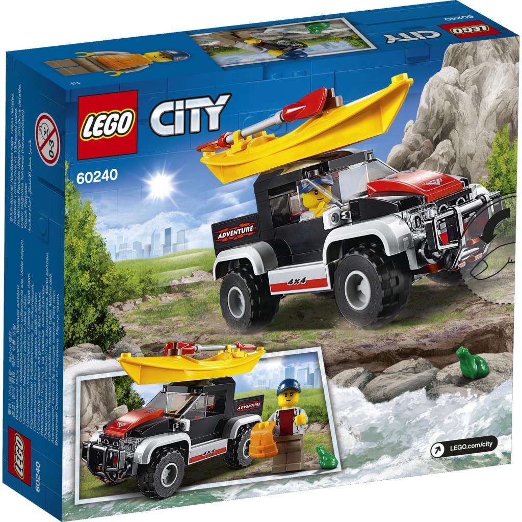 Конструктор LEGO City 60240 Kayak Adventure, фото №4 Конструктор LEGO City 60240 Kayak Adventure, фото №4
