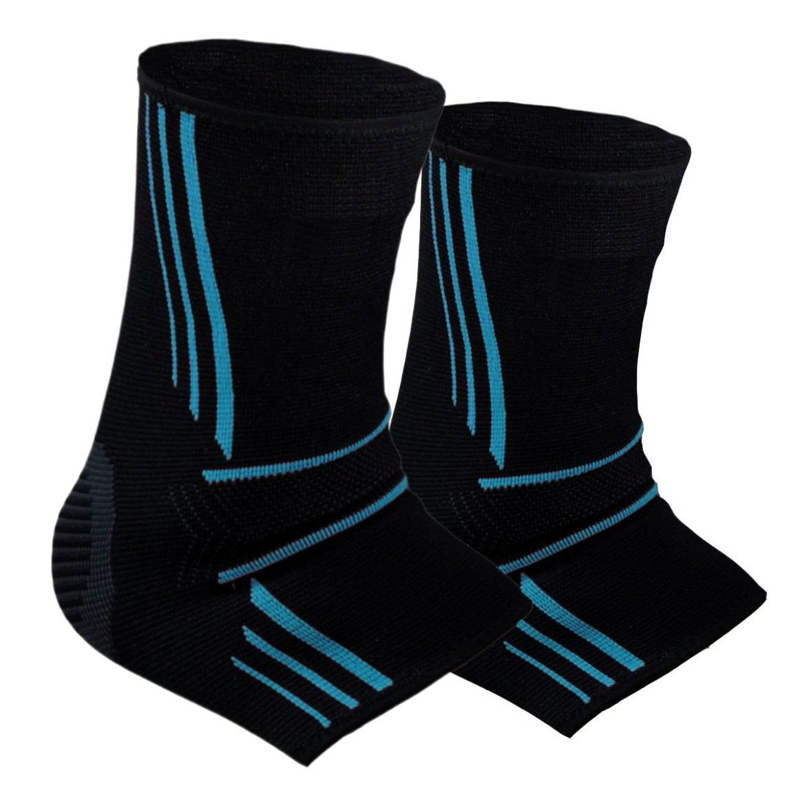 Бандажі на гомілкостоп Power System PS-6022 Ankle Support Evo Black/Blue M пара, фото №1 Бандажі на гомілкостоп Power System PS-6022 Ankle Support Evo Black/Blue M пара, фото №1