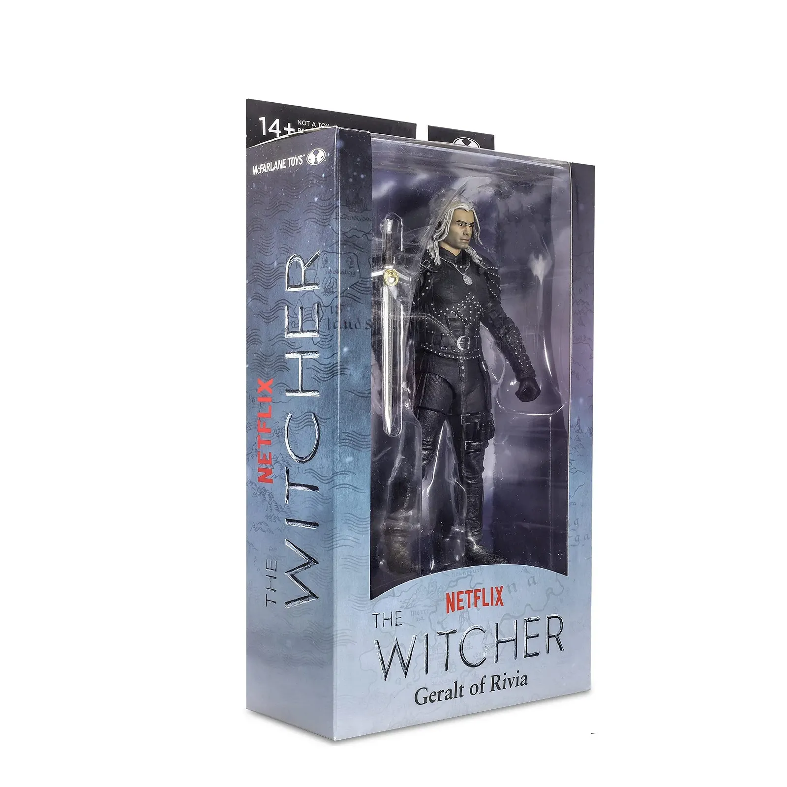 Екшн-фігурка McFarlane Geralt of Rivia (The Witcher Netflix Season 2) 18 см, фото №9