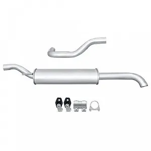 Задній глушник HELLA Easy2Fit 8LD 366 035-241 synthetic.ua - Фото 1