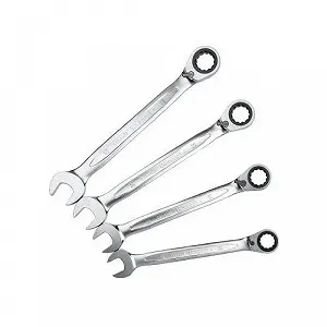 Набір тріскачково-комбінованих ключів KS TOOLS 503.4601 synthetic.ua - Фото 1