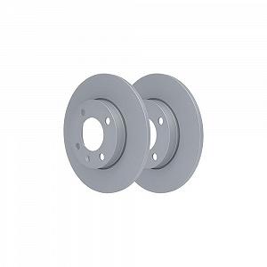 Тормозной диск ATE 24.0110-0232.1 для SEAT VAG передняя ось - Фото 1