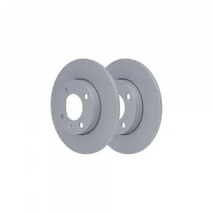 Тормозной диск ATE 24.0110-0232.1 для SEAT VAG передняя ось - Фото 1