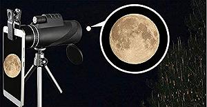 Монокуляр 40x60 великий професійний чіткий synthetic.ua - Фото 1