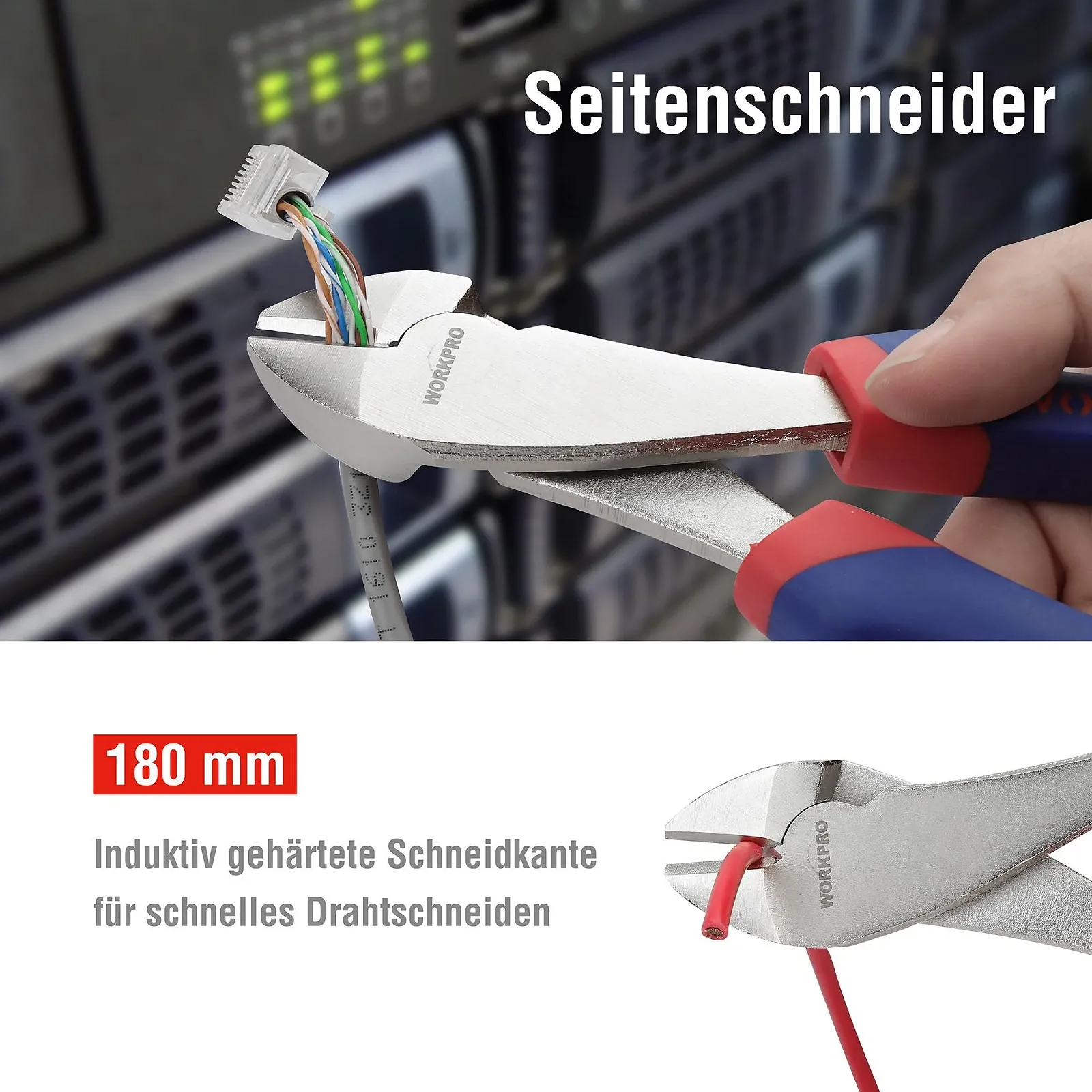 Набор плоскогубцев Workpro W001321AU, фото №6 Набор плоскогубцев Workpro W001321AU, фото №6