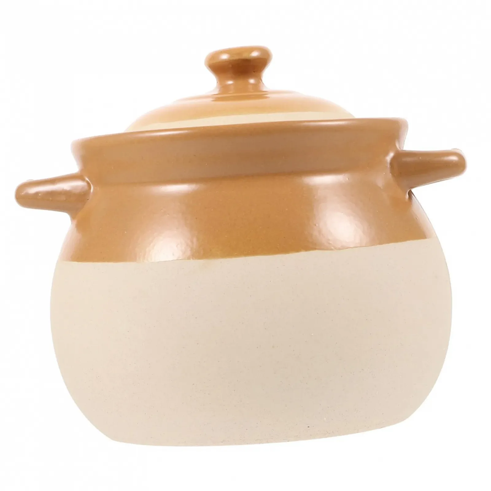 Кастрюля керамическая SOLUSTRE для пасты и супа с двойными ручками, фото №1