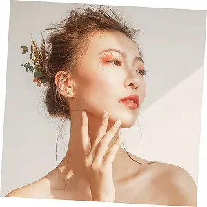 Жемчуг COHEALI Наклейки 12 листов Жемчужные наклейки для макияжа Дизайн ногтей Самоклеящиеся жемчужные символы Пастельные цвета для творческих украшений synthetic.ua - Фото 1