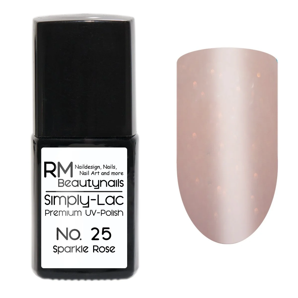 Гель-лак Simply-Lac Premium № 25 Sparkle Rose Glitter Розовый Светло-розовый, 10 мл, фото №1 Гель-лак Simply-Lac Premium № 25 Sparkle Rose Glitter Розовый Светло-розовый, 10 мл, фото №1