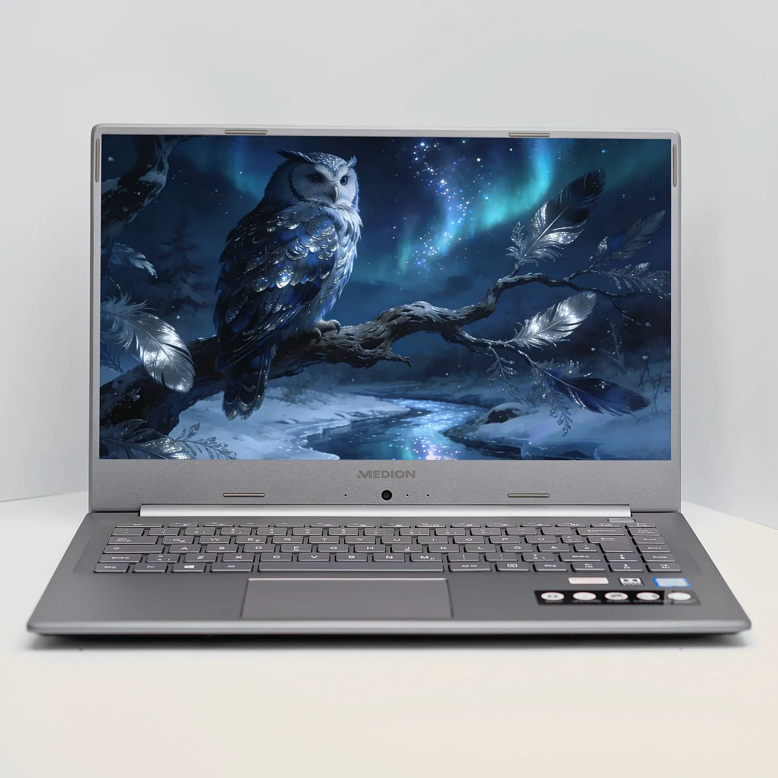 Ноутбук 15.6'' Medion (Lenovo Group) Akoya S6445 | Intel Core i3-8145U | IPS (1920x1080) FullHD | RAM DDR4 8 ГБ | SSD 256 ГБ | Intel UHD Graphics 620 | Металевий корпус | Win10 (5018), фото №1