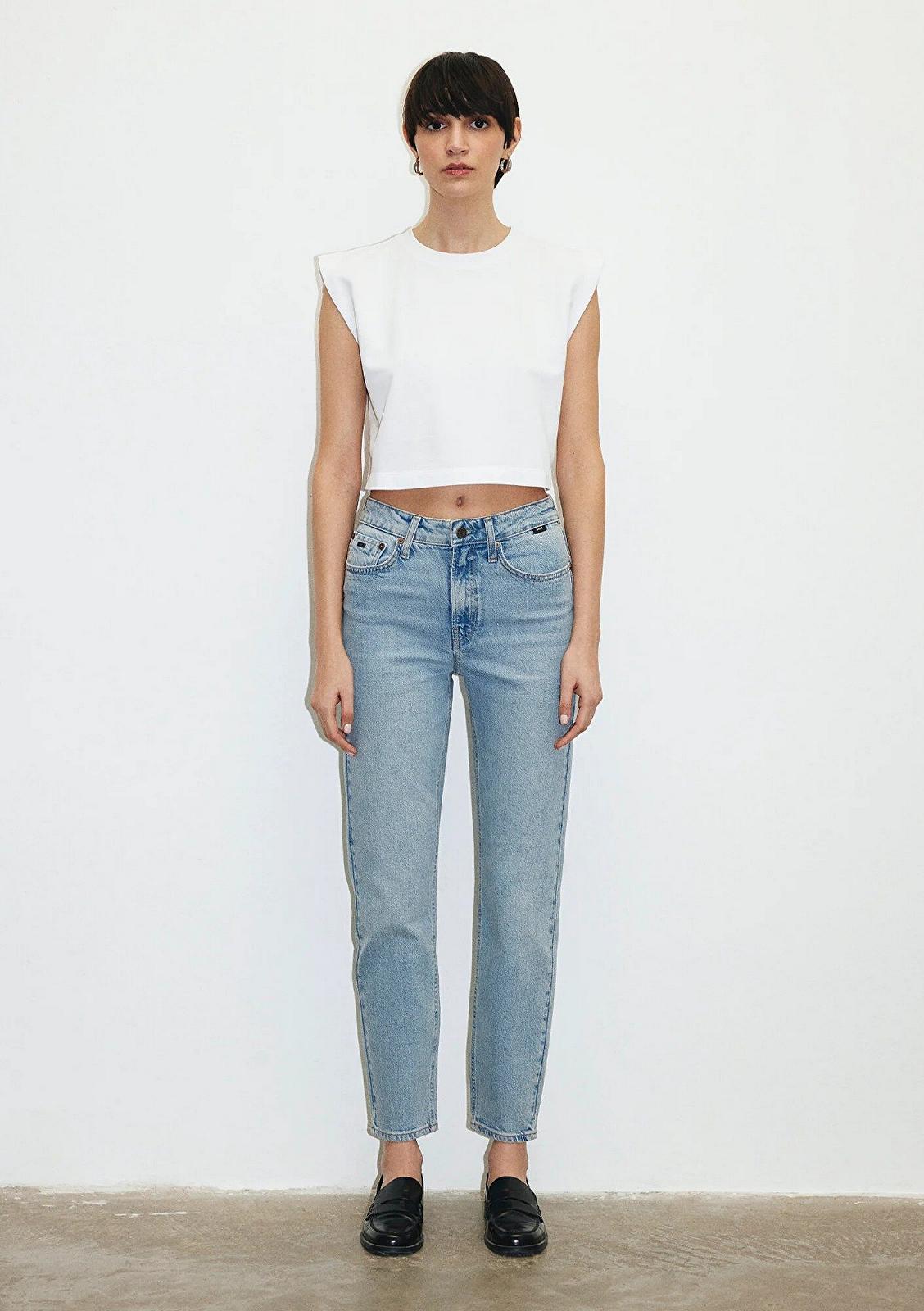 Женские джинсовые штаны MAVI STAR Shaded Denim - 30, фото №2