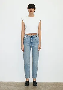 Жіночі джинсові штани MAVI STAR Shaded Denim - 27 synthetic.ua - Фото 1