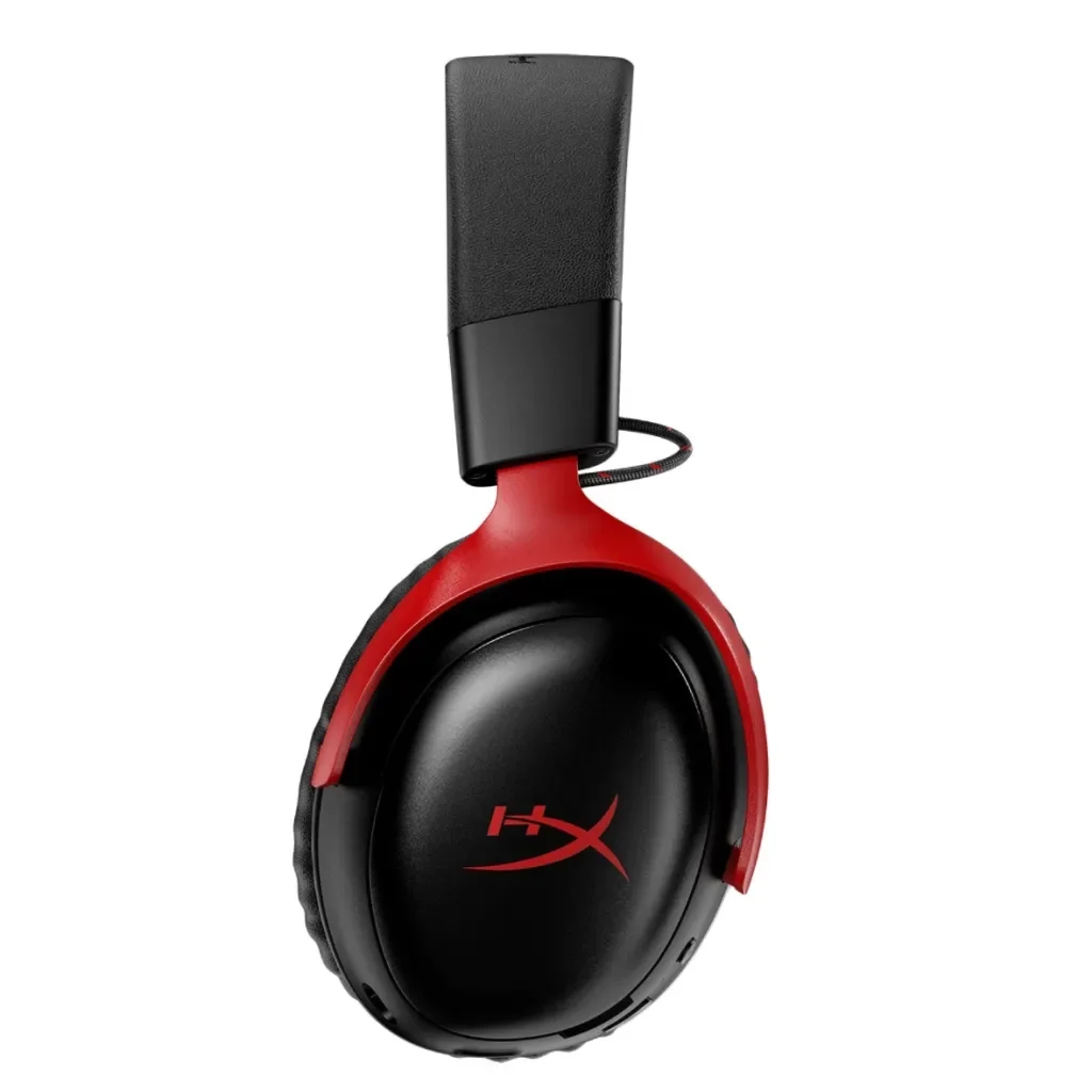Наушники HyperX Cloud III S Wireless/USB-A/USB-C Black/Red (A59Z0AA), фото №2