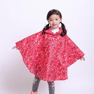 Дождевик Детская Одежда От Дождя Для Мальчиков Девочек Мультяшный Детский 3D Пончо Куртка Пальто Для Мальчиков и Куртка с Дождевой Одеждой Детские Часы Текстильный Ремешок Детские Часы 5 Лет synthetic.ua - Фото 1