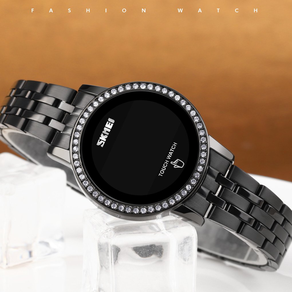 Годинник Skmei 1669BK Black, фото №4