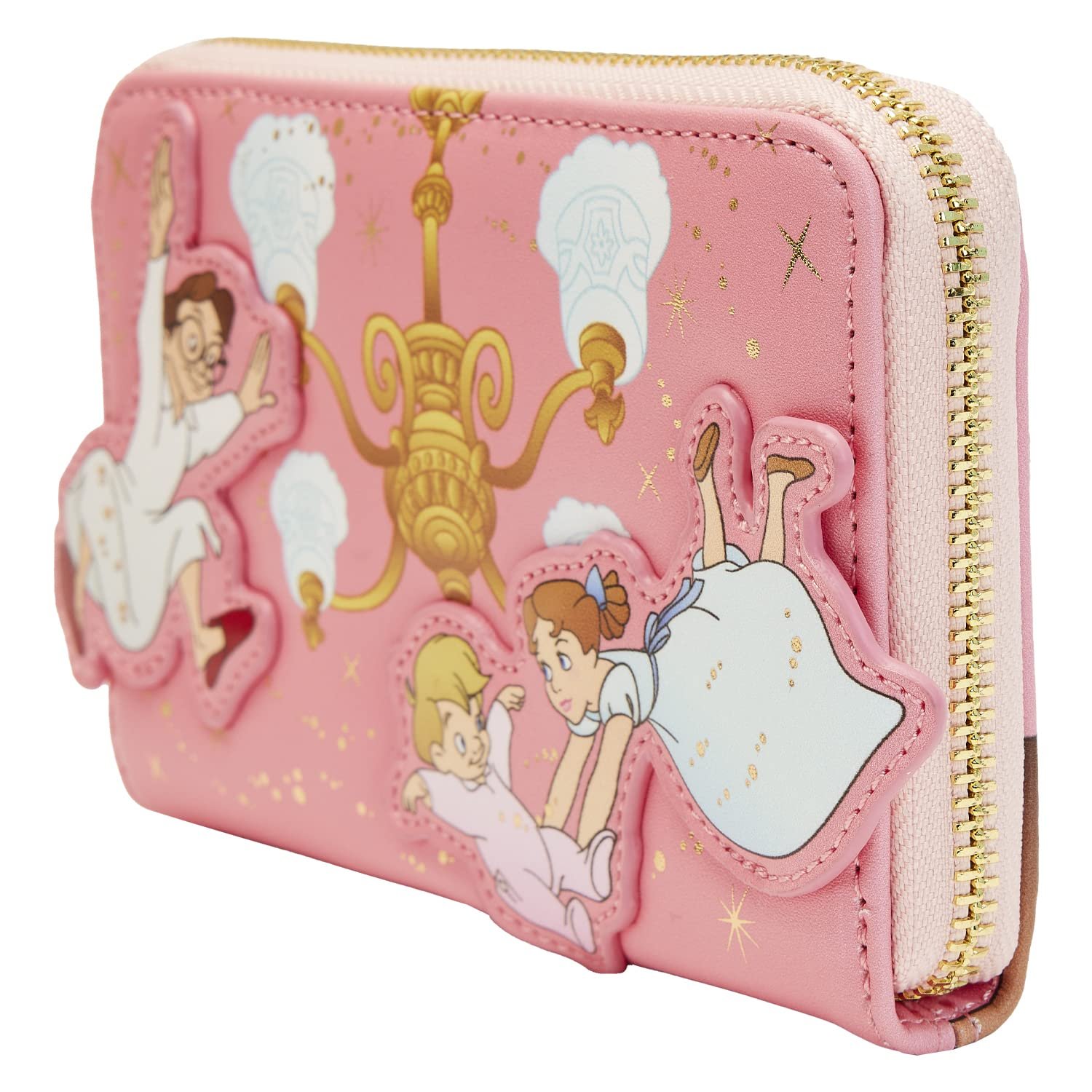 Кошелек Loungefly Disney Peter Pan You Can Fly 70th Anniversary, разноцветный, стандартный, фото №3