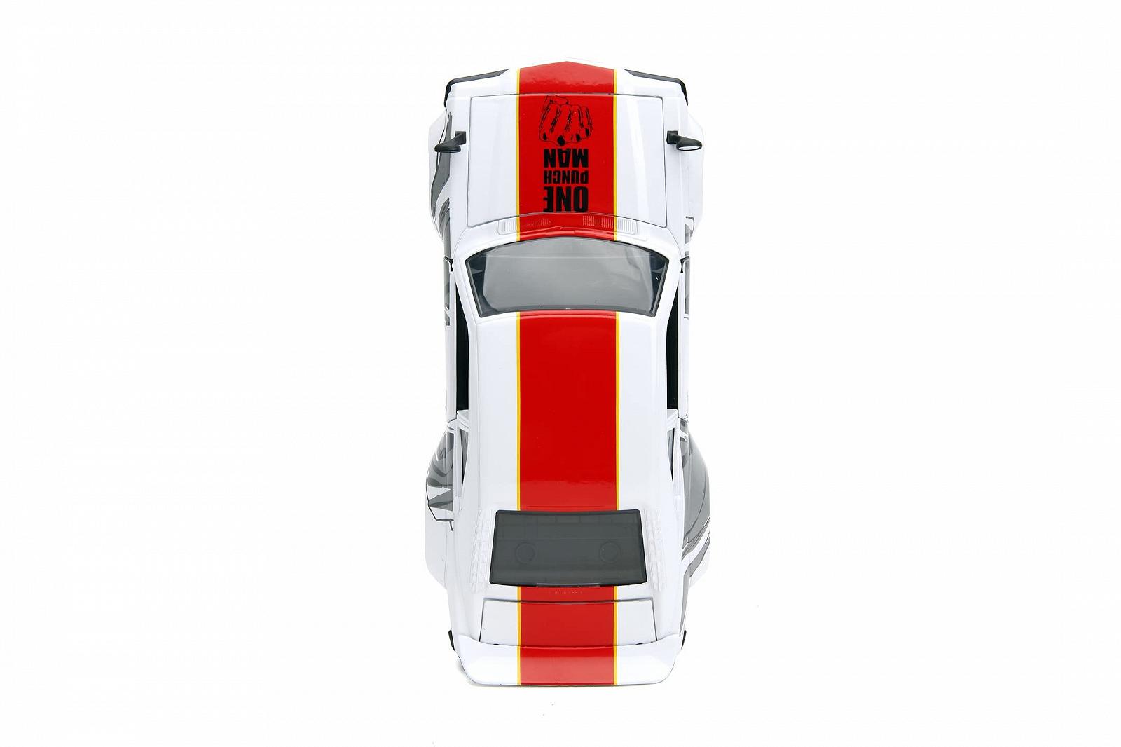Фігурка та Модель Автомобіля Jada Toys One Punch Man Saitama & Mazda RX-3 1974, 7 см та 20 см, фото №7