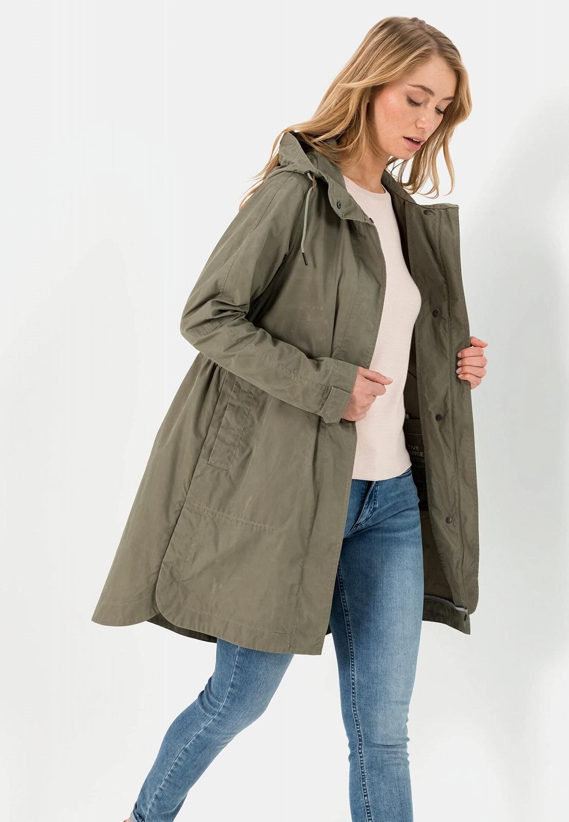 Парка camel active Жіноча Зроблена з суміші органічної бавовни, фото №6