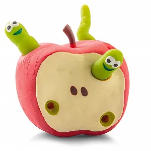 Купить Игрушка STRETCHY APPLE & WORMS - Фото 1 Игрушка STRETCHY APPLE & WORMS - Фото 1