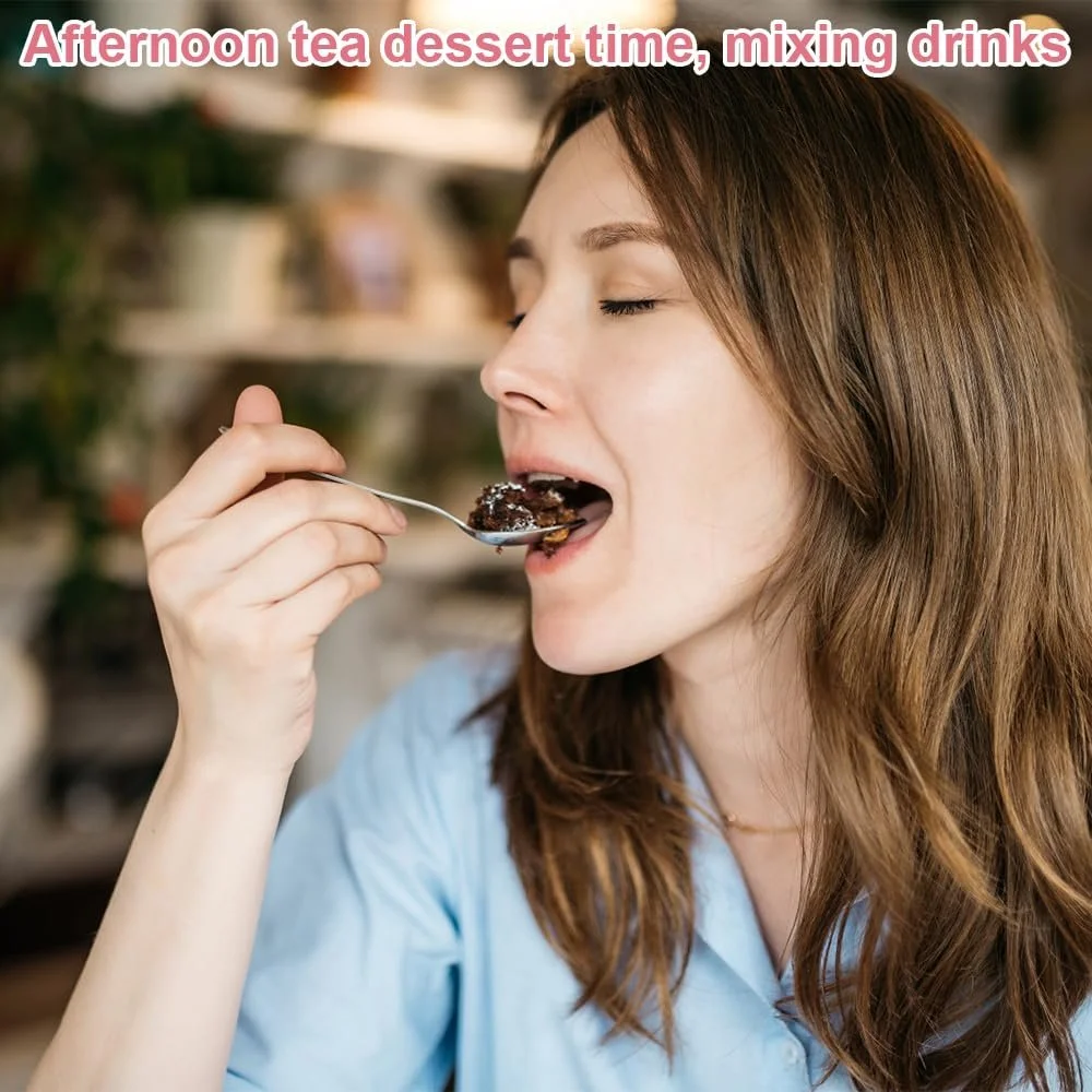 Набір з 12 довгих ложок, фото №7