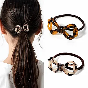 Набір із 2 жіночих пов'язок у стилі хіпі - Фото 1