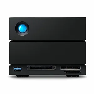 Купить Внешний жесткий диск LaCie 2big Dock Thunderbolt 3 16TB 3.5 дюйма - Фото 1 Внешний жесткий диск LaCie 2big Dock Thunderbolt 3 16TB 3.5 дюйма - Фото 1