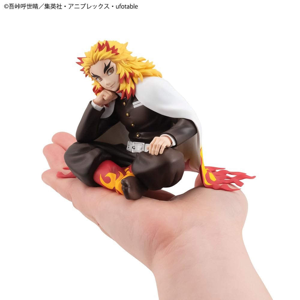Екшн-фігурка MegaHouse Banpresto G.E.M. Series Demon Slayer Palm Size Rengoku, фото №7