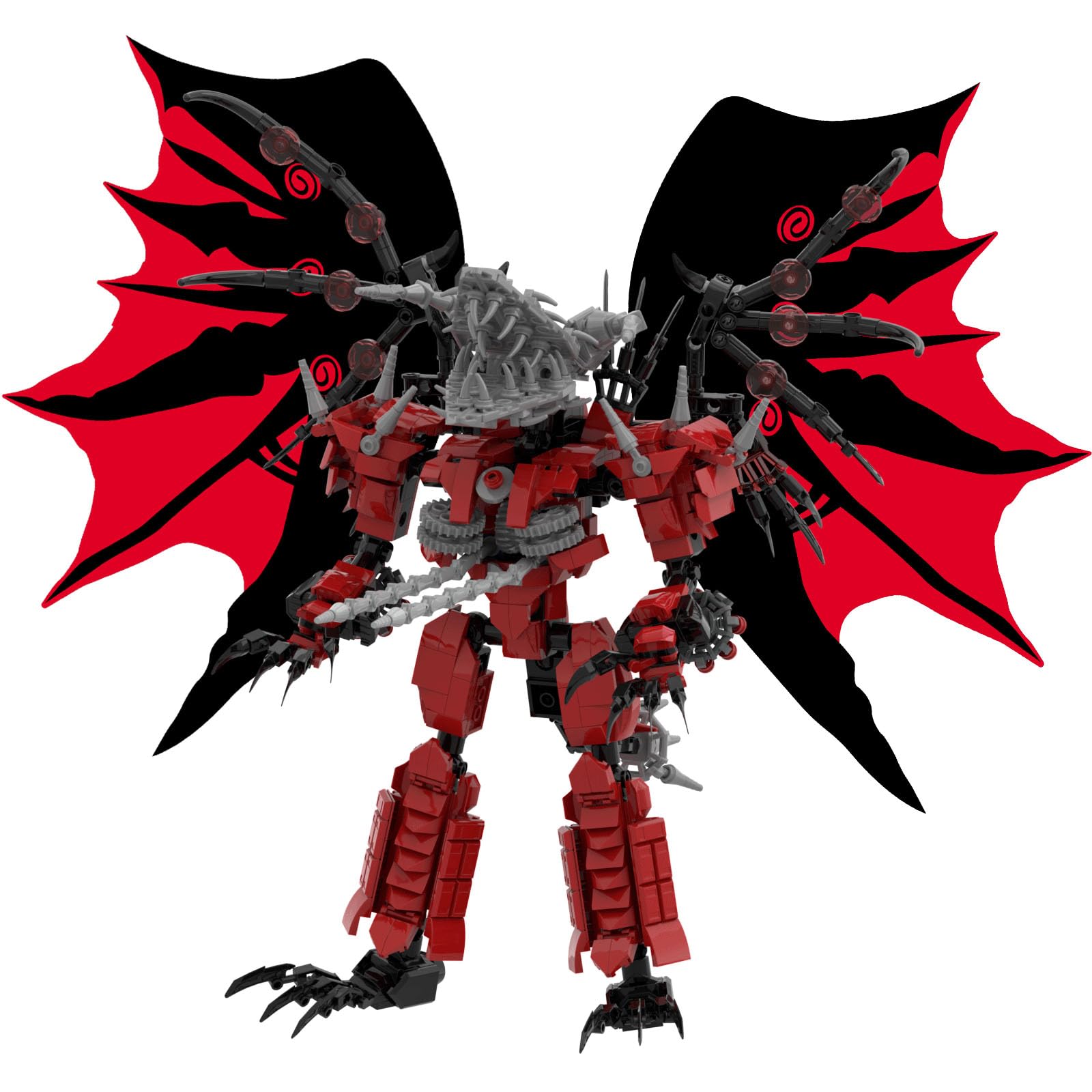 Ігрова модель Titan TV Man Titan Speakman Titan Cameraman Titan Clockman Titan Drillman SIUVEY Buildable Toy 735, фото №3