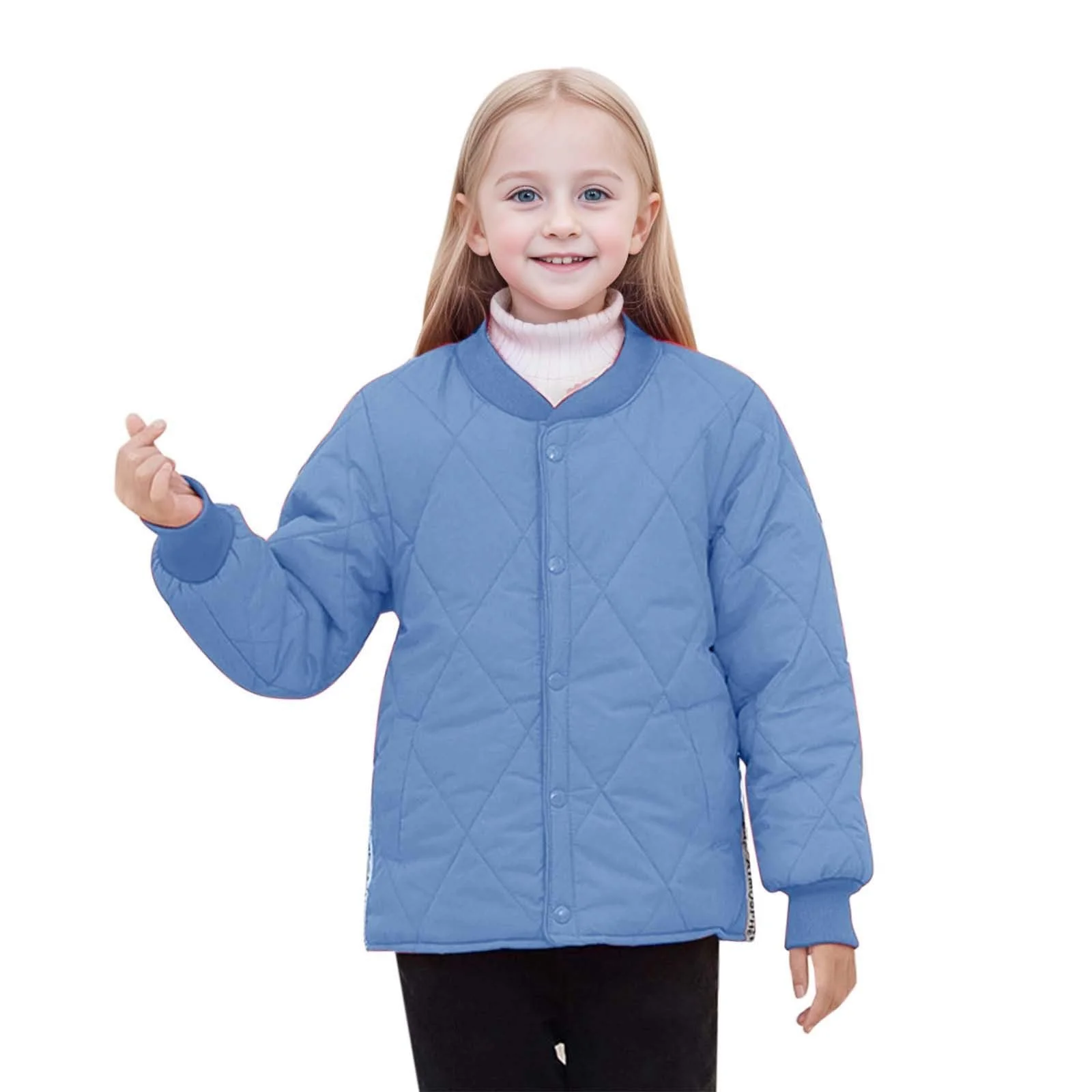 Дівчача куртка пуховик Легка вітрівка, фото №1