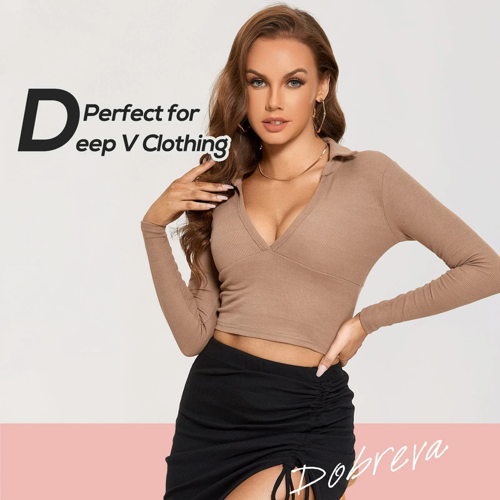Бюстгальтер DOBREVA Push-Up Bra з мереживом з підкладкою на кісточках Full Cup Moulded Cups, фото №6
