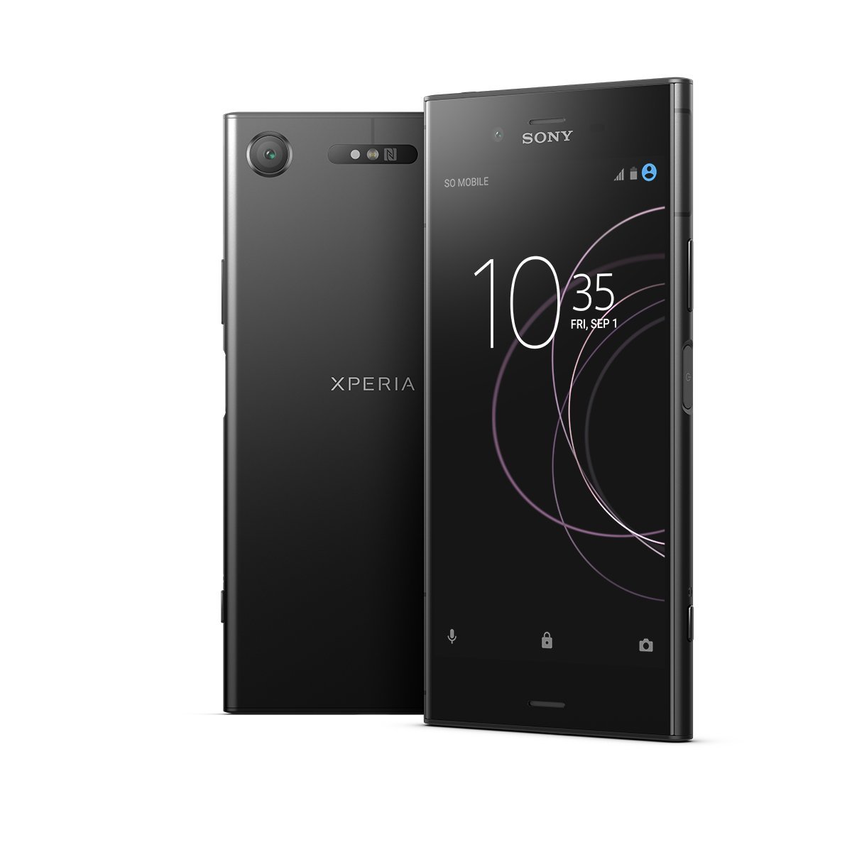 Смартфон Sony Xperia XZ1 5.2" 64 GB 4 GB RAM Черный, фото №7