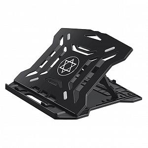 Подставка для ноутбука NUOBESTY складная, с регулируемой высотой, портативный держатель для ноутбука, оптимизированное рассеивание тепла для работы и просмотра видео, случайный цвет - Фото 1