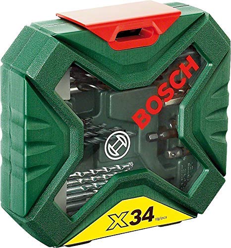 Шуруповёрт Bosch EasyDrill 12 Беспроводной (Встроенный Аккумулятор, 12 Вольт, в Сумке) + Набор Bosch X-Line Classic Шуруповёрт и Сверла 34 шт (Дерево, Камень, Металл), фото №6