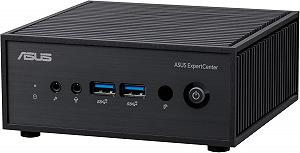 Міні ПКASUS PN42-BBN100MV / Intel N100 / HDMI / LAN / Wi-Fi 6 / Bluetooth 5.0 / Black - Фото 1