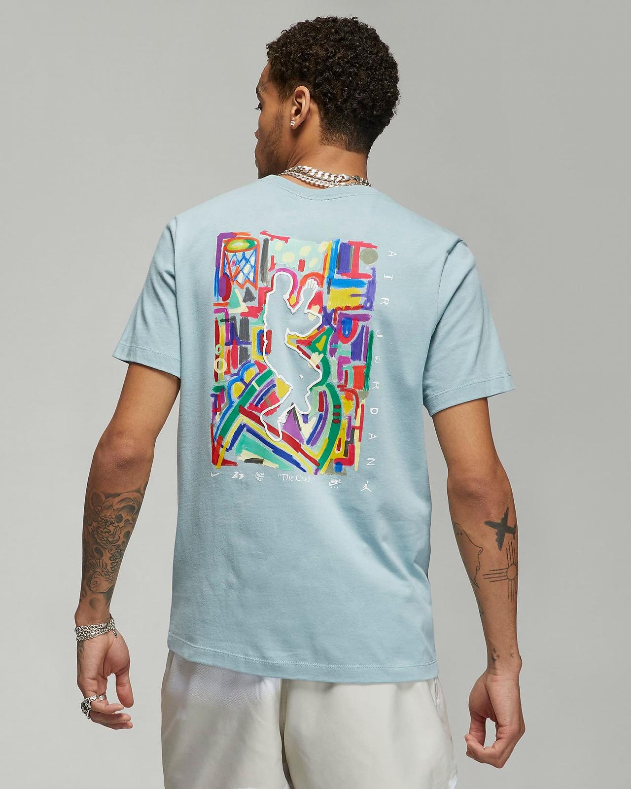 Футболка Nike Air Jordan Brand GFX SS S, фото №2