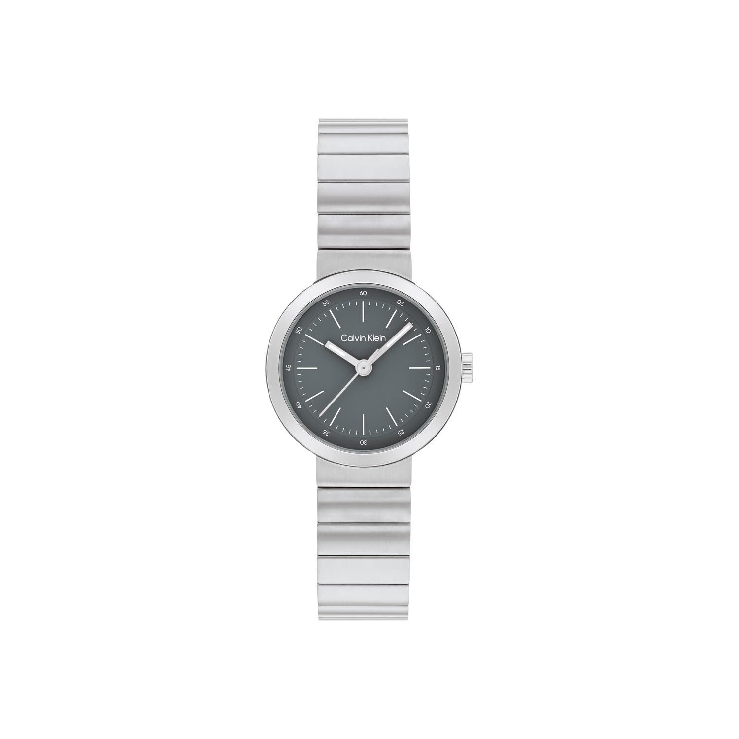 Аналоговий Годинник Calvin Klein 25200412 Сріблястий, Браслет, фото №1